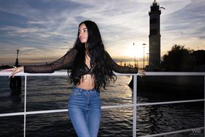 Dulce Nude Pictures Dulce: After The Photo Shoot