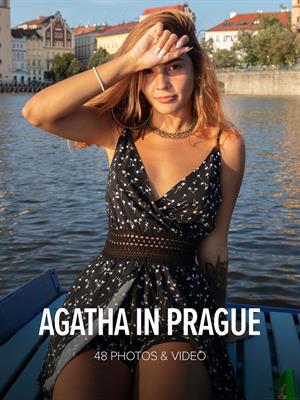Agatha Vega Nude Pictures Agatha Vega: Agatha In Prague