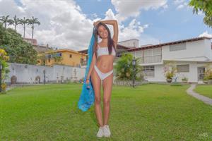 Karin Torres Nude Pictures Karin Torres: On The Grass