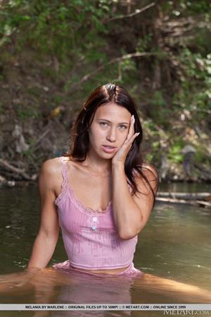 Melania Nude Pictures Gentle Stream