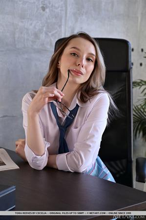 Tora Reeves Nude Pictures Desk Job