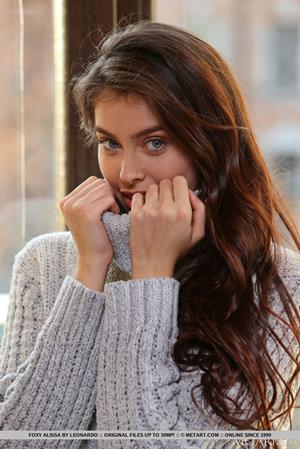 Foxy Alissa Nude Pictures Cute Dimples