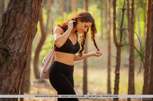 Mara Blake Nude Pictures Outdoor Princess