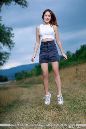 Annamalia Nude Pictures Take It Slow