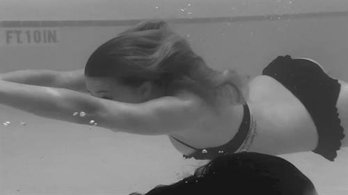 Amber Heard in a bikini