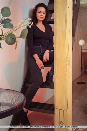 Arcadia Nude Pictures Color of Romance