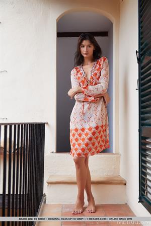 Bambi Joli Nude Pictures Caftan