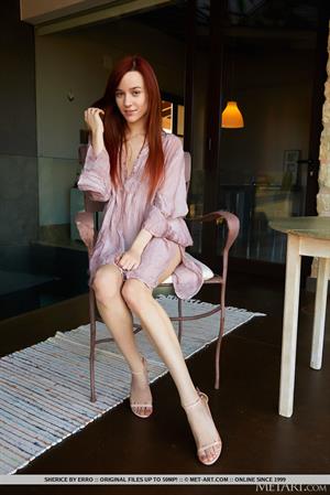 Sherice Nude Pictures Sheer Lavender