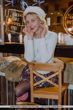 Jessika Nude Pictures Presenting Jessika