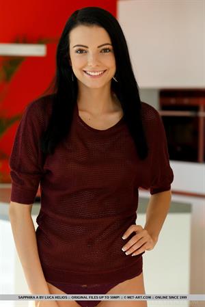 Sapphira A Nude Pictures Closure