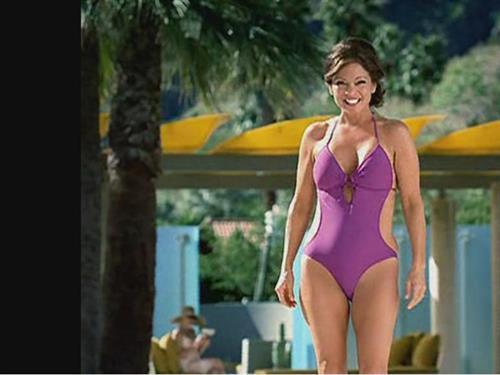 Valerie Bertinelli in a bikini