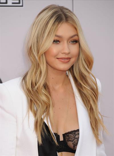 Gigi Hadid in lingerie