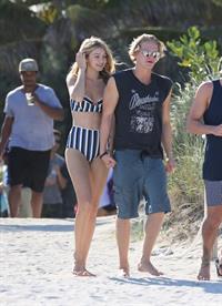 Gigi Hadid in a bikini