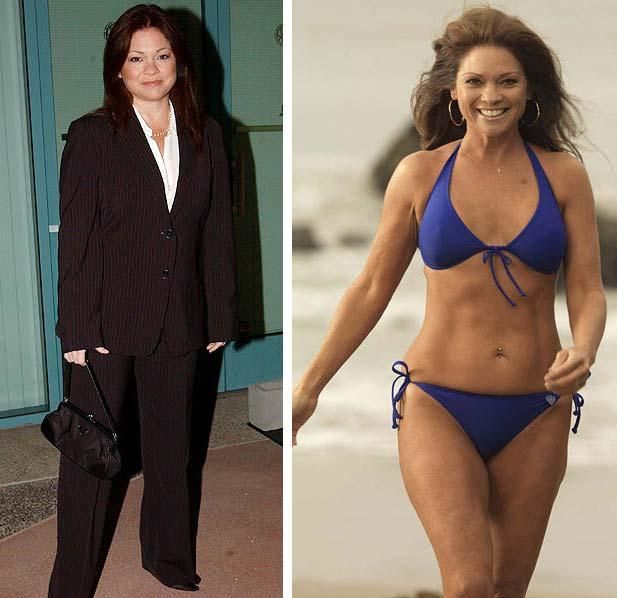 Valerie Bertinelli in a bikini