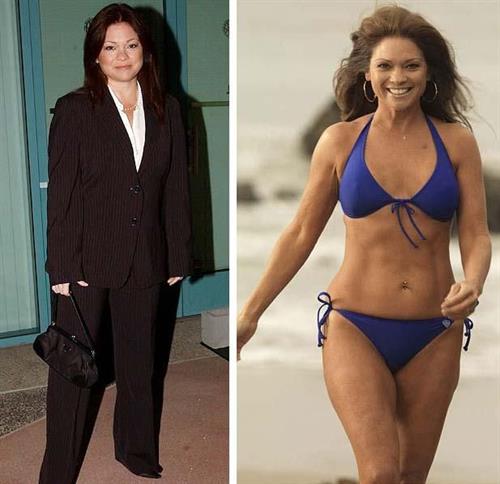 Valerie Bertinelli in a bikini