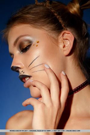 Monika Dee Nude Pictures Cat Like