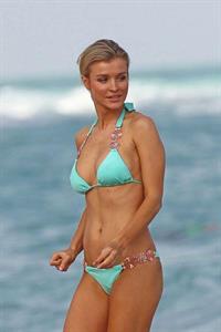 Joanna Krupa in a bikini