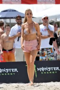 Joanna Krupa in a bikini