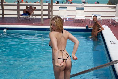 Hot Wife Voyeurweb Marilyn nice 10 with milky tits