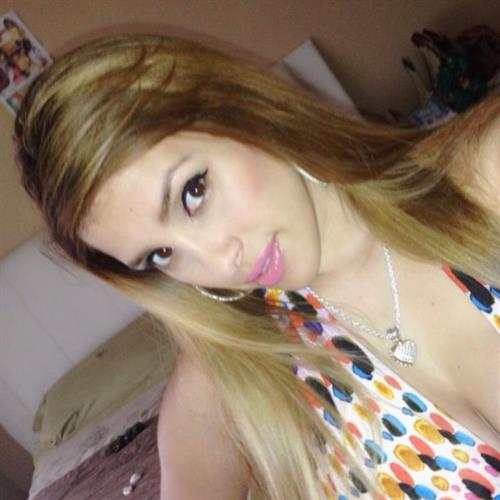 Bridget Olinda Garcia taking a selfie