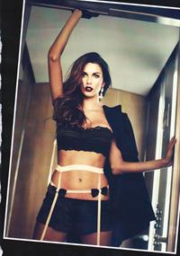 Kateryna Antonenko in lingerie