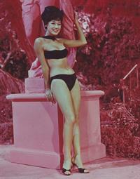 Shirley MacLaine in a bikini