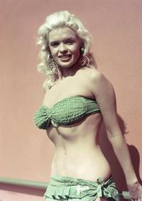 Jayne Mansfield in a bikini