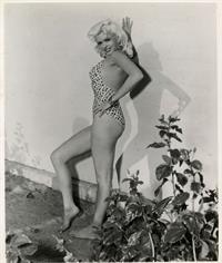 Jayne Mansfield in a bikini