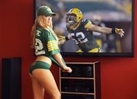 Sunny Reichert in lingerie - ass