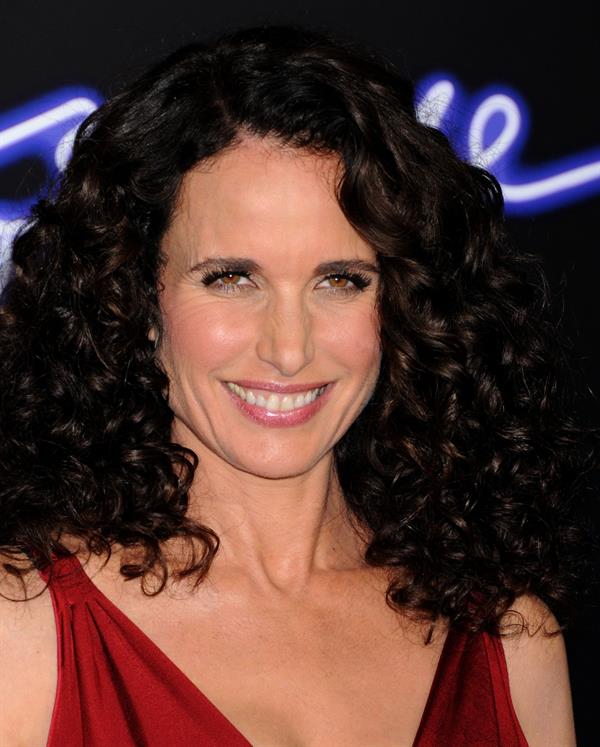 Andie MacDowell