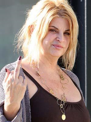 Kirstie Alley