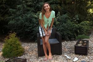 Arina Shy & Eyla Moore Nude Pictures Not So Shy