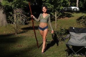 Aria Valencia Nude Pictures Happy Camper