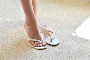 Cecilia-II Nude Pictures Morning Striptease