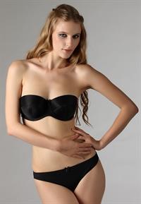 Anonymous in lingerie