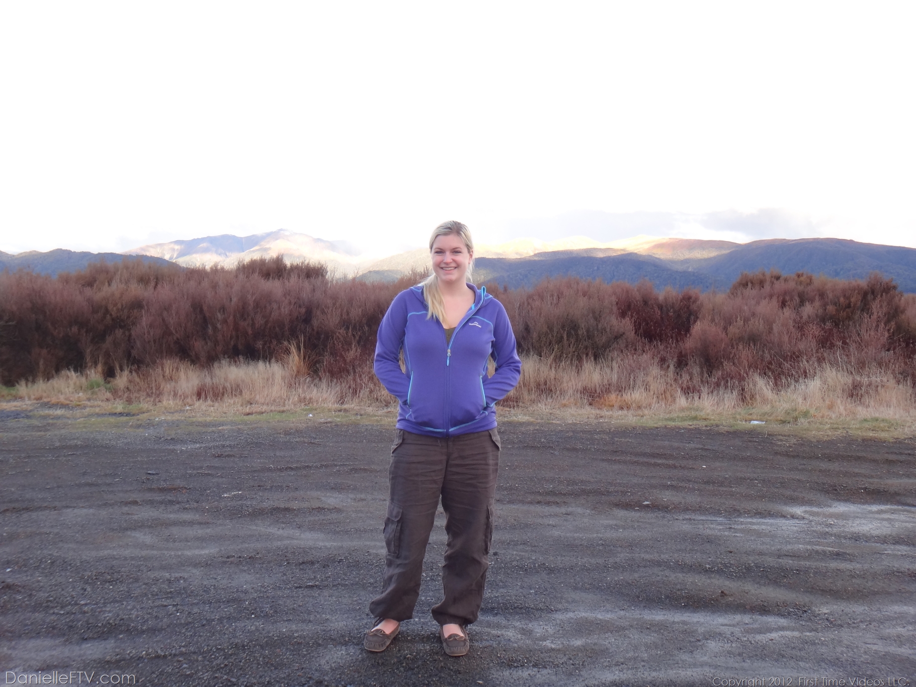 Danielle Visits New Zealand