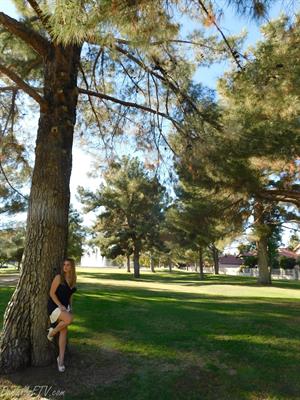 Lilly Nude Pictures Fashion In The Park