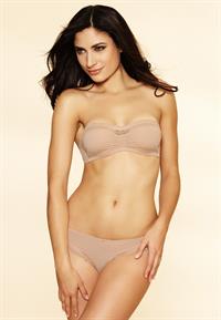 Anonymous in lingerie