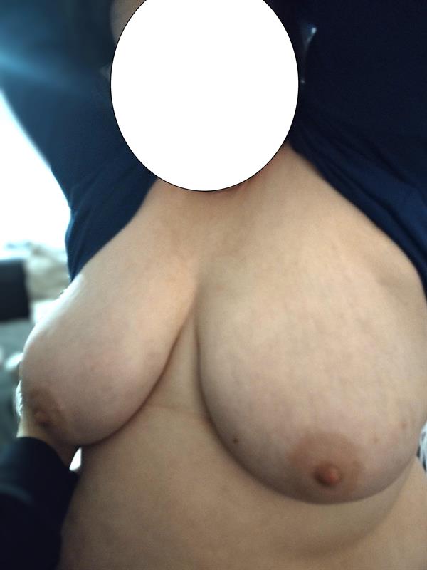 My wife wanting to be seen and rated by people she doesn't know. Newly discovering her exhibitionist side. Maybe next time will be a bondage one as she loves that as well.