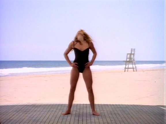 Cindy Crawford in a bikini