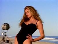 Cindy Crawford in a bikini