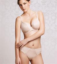 Anonymous in lingerie