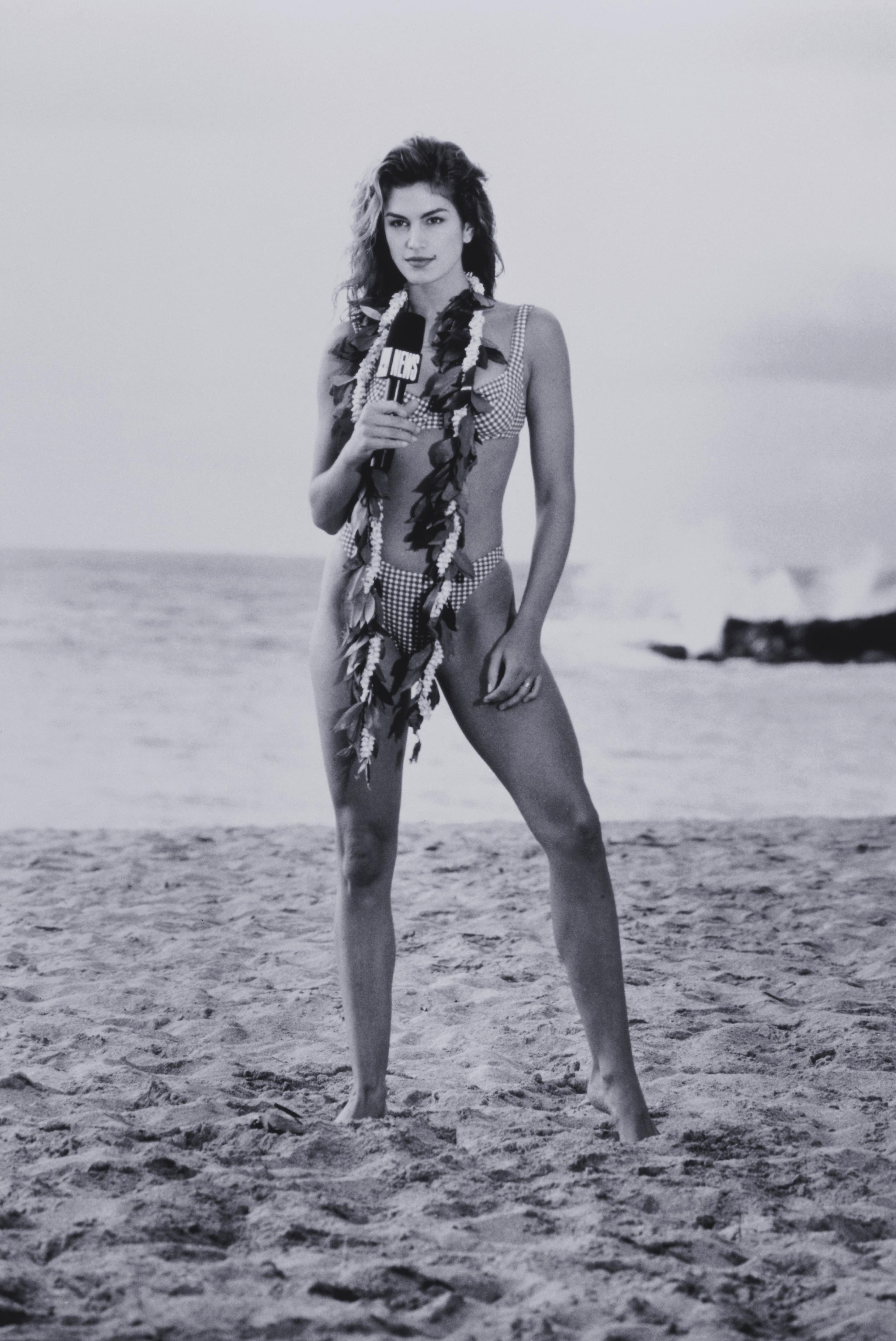 Cindy Crawford in a bikini