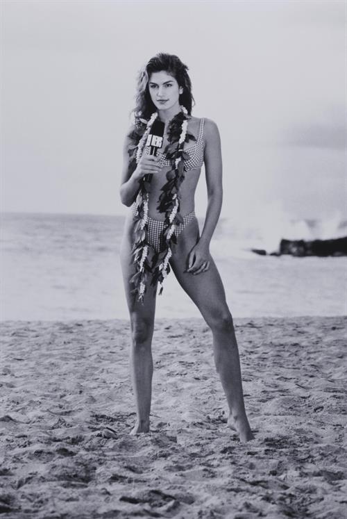 Cindy Crawford in a bikini