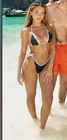 Alexa Rivera in a bikini