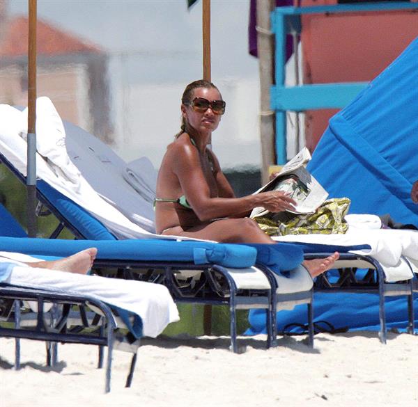 Vanessa Williams in a bikini