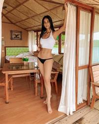 Cindy Miranda in a bikini