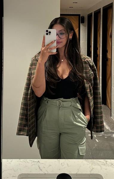 Anonymous taking a selfie