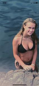 Hannah O'Brien in a bikini