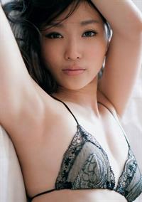 Risa Yoshiki in a bikini